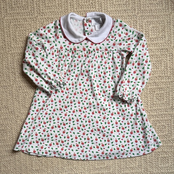 The Proper Peony Nutcracker Dress with Peter Pan Collar - Picture 1 of 3